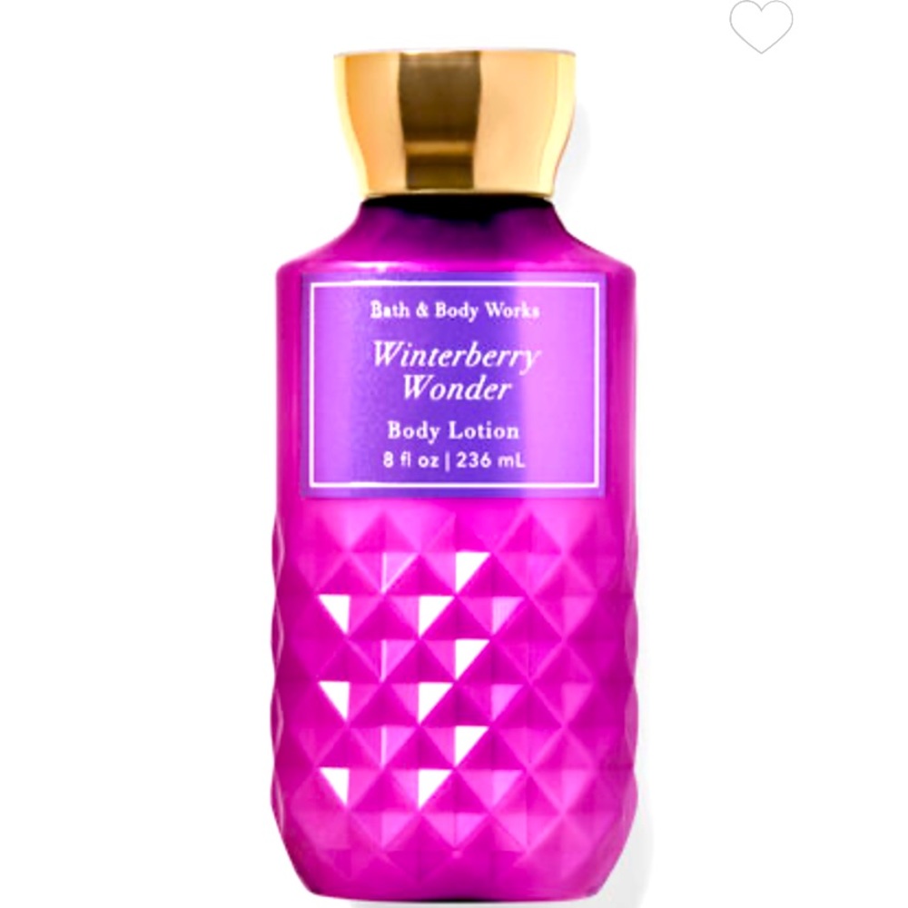 Bath and Body works brand new Winter Wonderberry Lotion